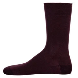 Hudson Herren-Socken Relax Cotton Lila/Rosa/Dunkelrot