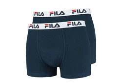Fila Herren Boxer Shorts (2er Pack) marineblau