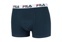Fila Herren Boxer Shorts (2er Pack) marineblau
