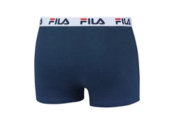 Fila Herren Boxer Shorts (2er Pack) marineblau