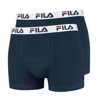 Fila Herren Boxer Shorts (2er Pack) marineblau Fila Herren Boxer Shorts (2er Pack) marineblau