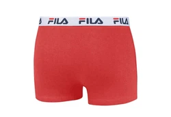 Fila Herren Boxer Shorts (2er Pack) rot