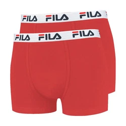Fila Herren Boxer Shorts (2er Pack) rot