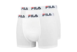 Fila Herren Boxer Shorts (2er Pack) rot/schwarz/wei