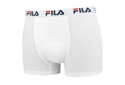 Fila Herren Boxer Shorts (2er Pack) rot/schwarz/wei