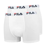 Fila Herren Boxer Shorts (2er Pack) rot/schwarz/wei