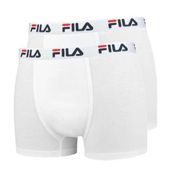 Fila Herren Boxer Shorts (2er Pack) rot/schwarz/wei