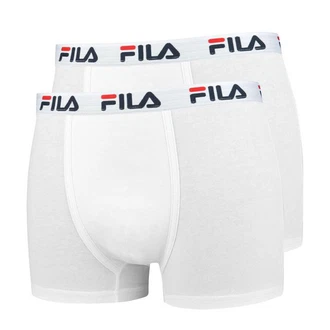 Fila Herren Boxer Shorts (2er Pack) rot/schwarz/wei Fila Herren Boxer Shorts (2er Pack) rot/schwarz/wei