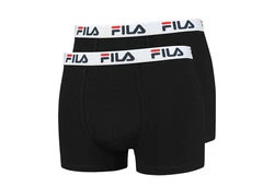 Fila Herren Boxer Shorts (2er Pack) schwarz