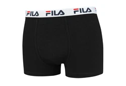 Fila Herren Boxer Shorts (2er Pack) schwarz