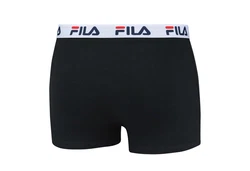Fila Herren Boxer Shorts (2er Pack) schwarz