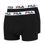 Fila Herren Boxer Shorts (2er Pack) schwarz