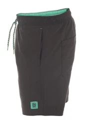 riverso Badeshorts Herren RIVDavid Regular Fit Dunkelgrün/Grün/Dunkelgrau