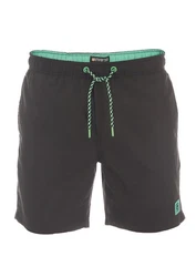 riverso Badeshorts Herren RIVDavid Regular Fit Dunkelgrün/Grün/Dunkelgrau