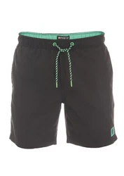 riverso Badeshorts Herren RIVDavid Regular Fit Dunkelgrün/Grün/Dunkelgrau