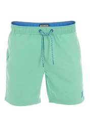 riverso Badeshorts Herren RIVDavid Regular Fit Grün/Türkis/Blau