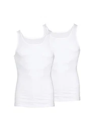 Unterhemd 2er Pack Dry Cotton (Spar-Set, 2-St) Unterhemd / Tanktop - Baumwolle - Thermoregulierend