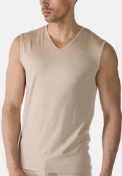 Mey Unterhemd Dry Cotton Weiß/Beige/Khaki