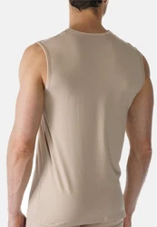 Mey Unterhemd Dry Cotton Weiß/Beige/Khaki