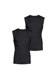 Unterhemd 2er Pack Dry Cotton (Spar-Set, 2-St) Unterhemd / Tanktop - Baumwolle - Thermoregulierend