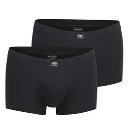 Retro Pants Groe Gren Herren Unterbauch-Stretch-Pants 2er-Pack schwarz (Packung, 2-St., 2er-Pack)