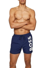 Badeshorts Octopus (1-St) Badehose halblang Quick Dry