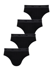 Nur Der Slip 3D-Flex Classic Schwarz/Dunkelblau