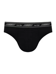 Nur Der Slip 3D-Flex Classic Schwarz/Dunkelblau