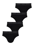 Nur Der Slip 3D-Flex Classic Schwarz/Dunkelblau