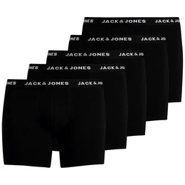 Plus Retro Pants Groe Gren Herren Pants JACHUEY schwarz 5er-Pack Jack&Jones (Spar-Pack, 3-St., 3er-Pack)