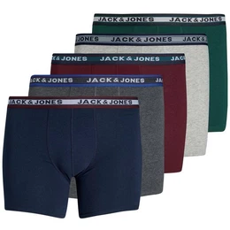 Plus Retro Pants Groe Gren Herren Pants unifarben 5er-Pack Jack&Jones (Spar-Pack, 3-St., 3er-Pack)