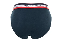 FILA Herren Slip 4er Pack Logobund Cotton Stretch 