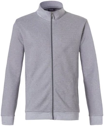 Hausanzug Herren Hausanzug Jacke (1 tlg) Klassisch