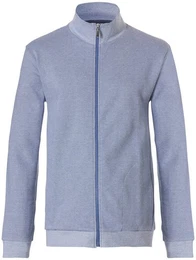 Hausanzug Herren Hausanzug Jacke (1 tlg) Klassisch