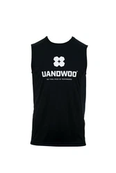 UANDWOO Performance Sport M TankTop schwarz