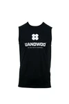 UANDWOO Performance Sport M TankTop schwarz
