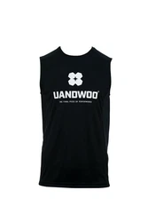 UANDWOO Performance Sport M TankTop schwarz