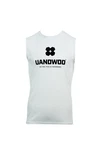 UANDWOO Performance Sport M TankTop weiß