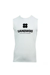 UANDWOO Performance Sport M TankTop weiß