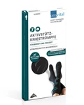 provital Kniestrümpfe men Aktiv Stützknee schwarz