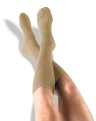 provital Kniestrümpfe men Aktiv Stützknee beige