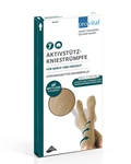 provital Kniestrümpfe men Aktiv Stützknee beige