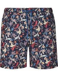Badeshorts BARON FINBAR (1-St) mit grozgigen Paisley-Print