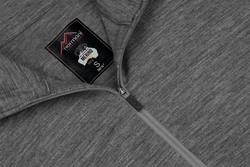 normani Langarmshirt Herren mit 1/4 Zipper Canberra 