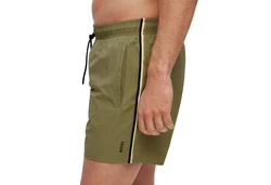 BOSS Badeshorts Iconic Dunkelgrün/Khaki/Grün