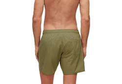 BOSS Badeshorts Iconic Dunkelgrün/Khaki/Grün