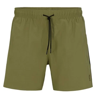 BOSS Badeshorts Iconic Dunkelgrün/Khaki/Grün