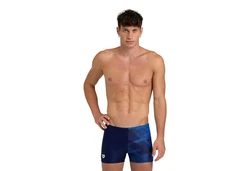 Arena Badehose Badshorts Shadow Swim Dunkelblau/Blau