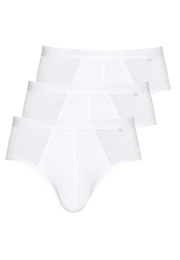 Slip 3er Pack Noblesse (Spar-Set, 3-St) Slip / Unterhose - Baumwolle - Ohne Eingriff -