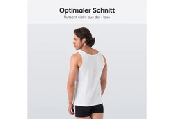 Barrio 13 Tanktop Unterhemd Achselshirt für Herren 